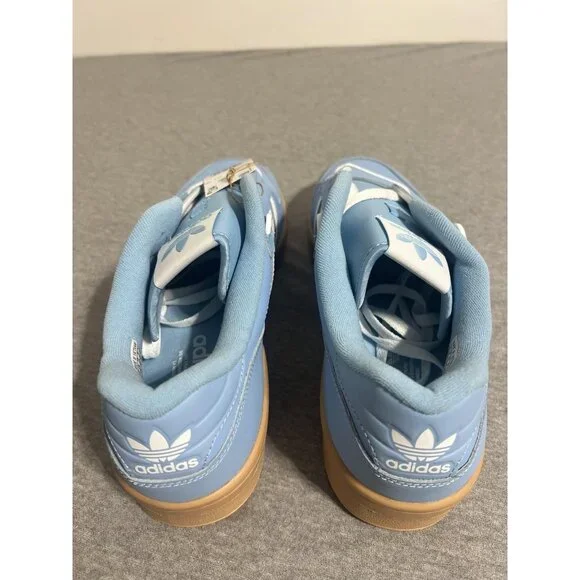 Adidas Rivalry Low Shoes Mens Size 13 Blue White Gum Sole Originals JH7149 New - Picture 10 of 16